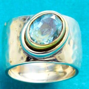 New! Sundance 💎Tipping Topaz Ring. New with Tags Retail $250